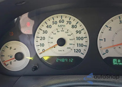 2005 Chrysler Town & Country Touring z USA, uszkodzony, nr VIN 2C4GP54L25R232933